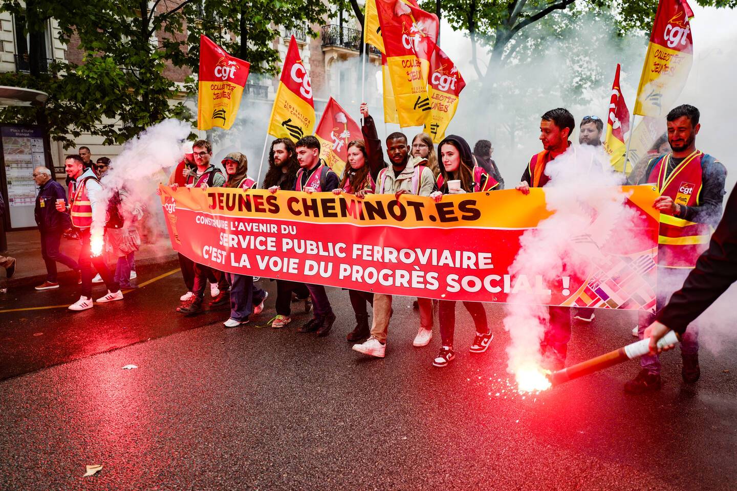 FRANCE – SOCIAL – TRANSPORT