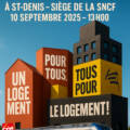 UN LOGEMENT POUR TOUS, TOUS POUR LE LOGEMENT !