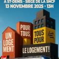 UN LOGEMENT POUR TOUS ! TOUS POUR LE LOGEMENT !