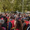 plus de 400 cheminots, elus et usagers pour sauver nos guichets
